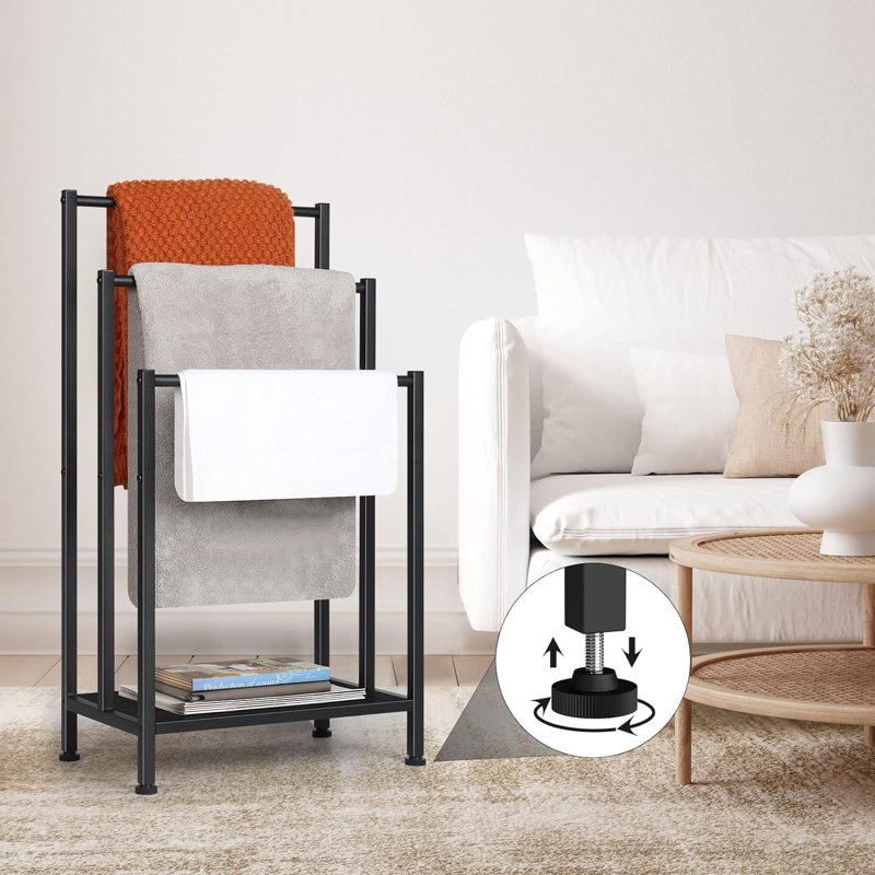 Towel holder stand sales